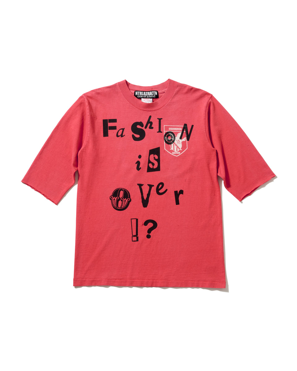 Limited Edition oneoff Tee (NBR26SSOOAK-1)RED – NEUTRAL Buzz