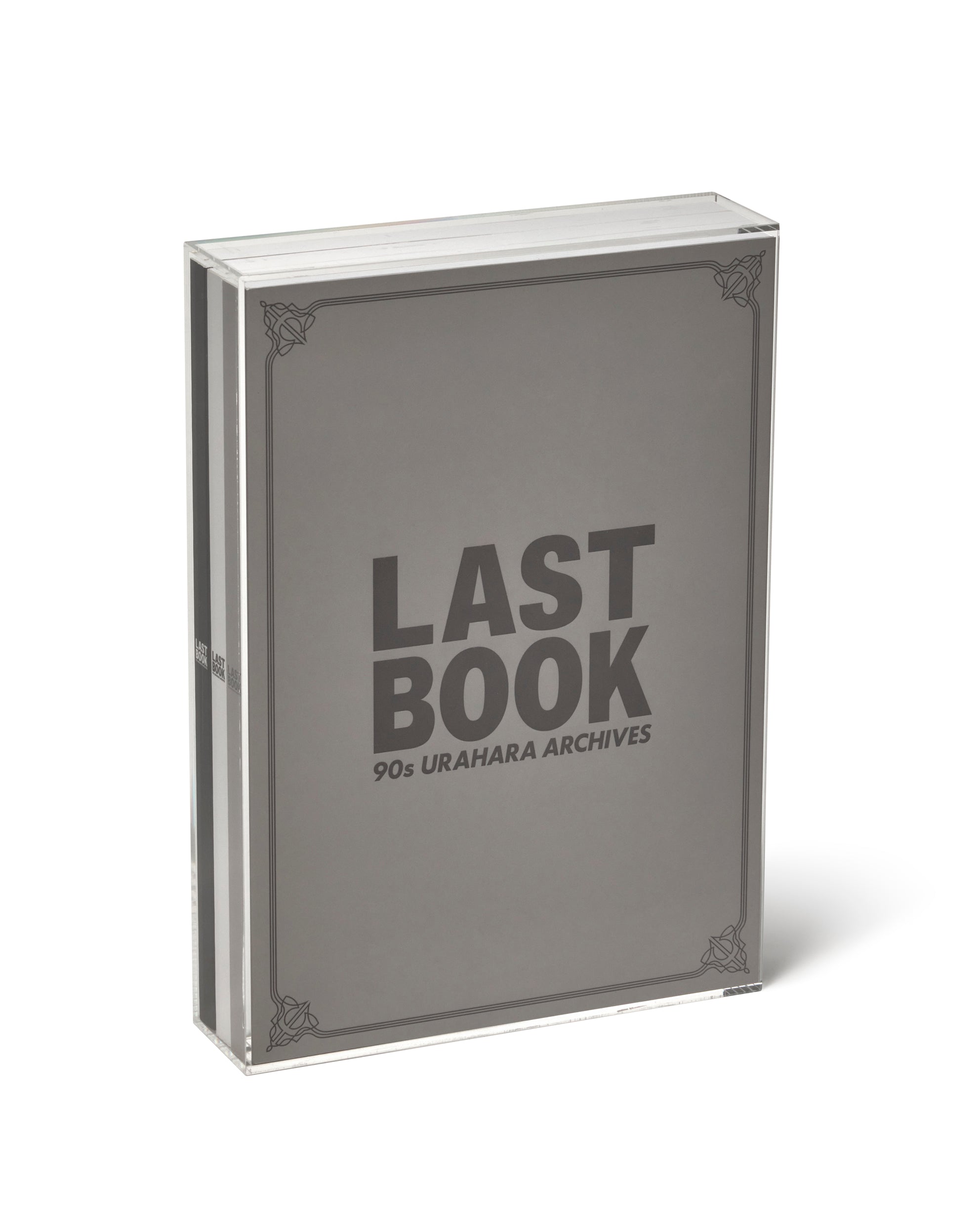 LAST BOOK 90s URAHARA ARCHIVES 3冊セット LAST BOOK 90s URAHARA ARCHIVES」 – NEUTRAL Buzz Reaction