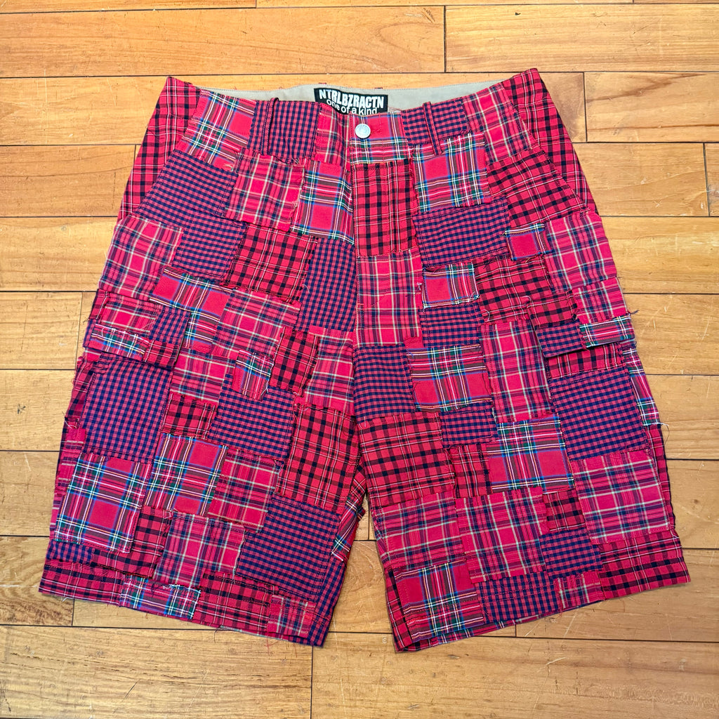 パンツ NEUTRAL Buzz Reaction E Tartan Shorts SHORTS – NEUTRAL Buzz Reaction