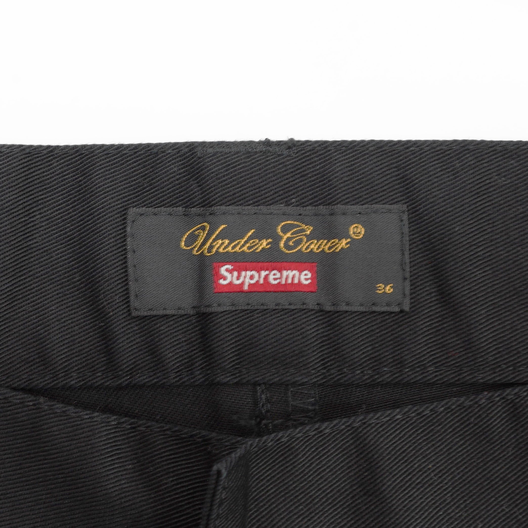 UNDERCOVER ×Supreme 2018SS PE COLLAB Work Pants (NUHAS-0168