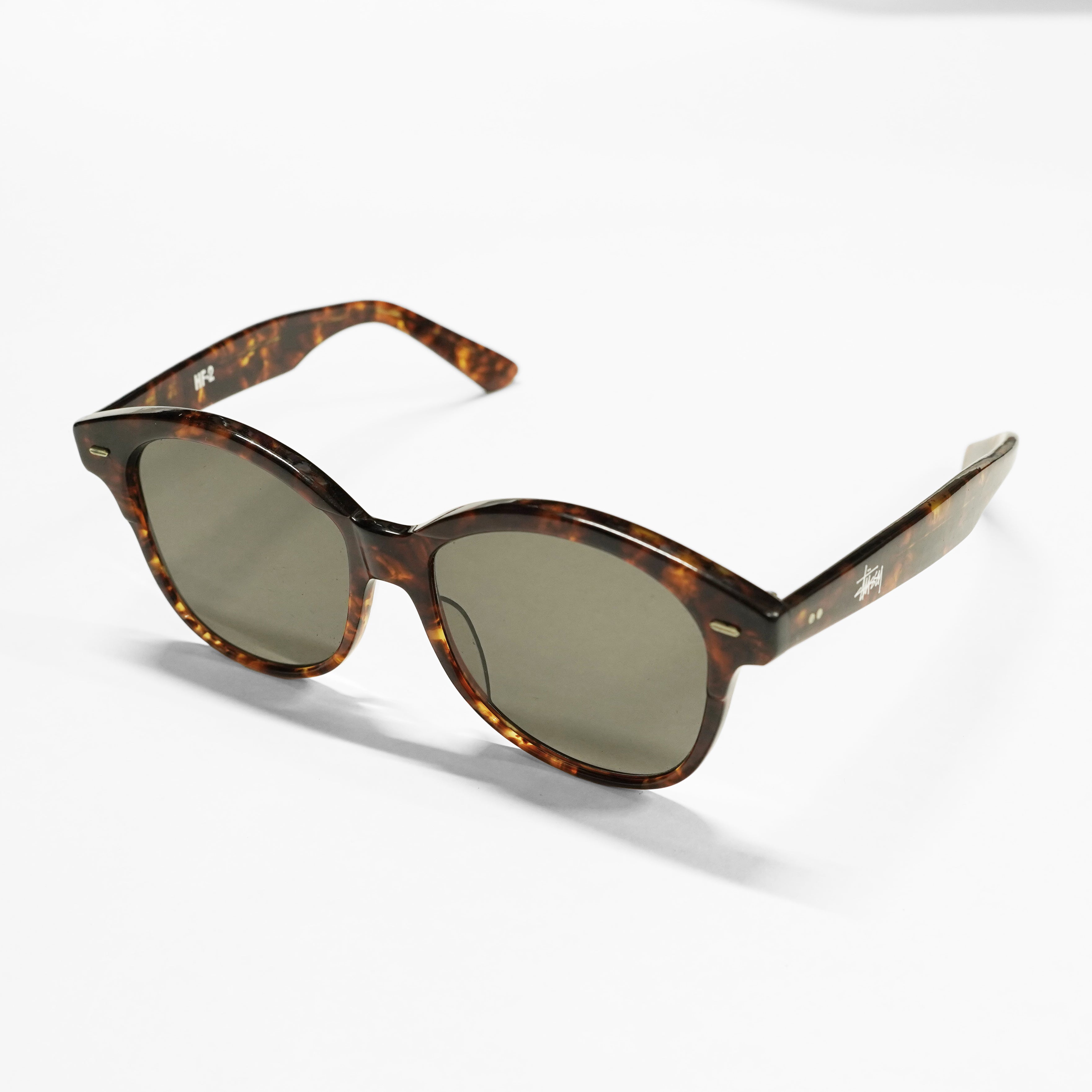 STUSSY 90s HF-2 MODEL Sunglasses (NUHAS-0138) – NEUTRAL Buzz Reaction